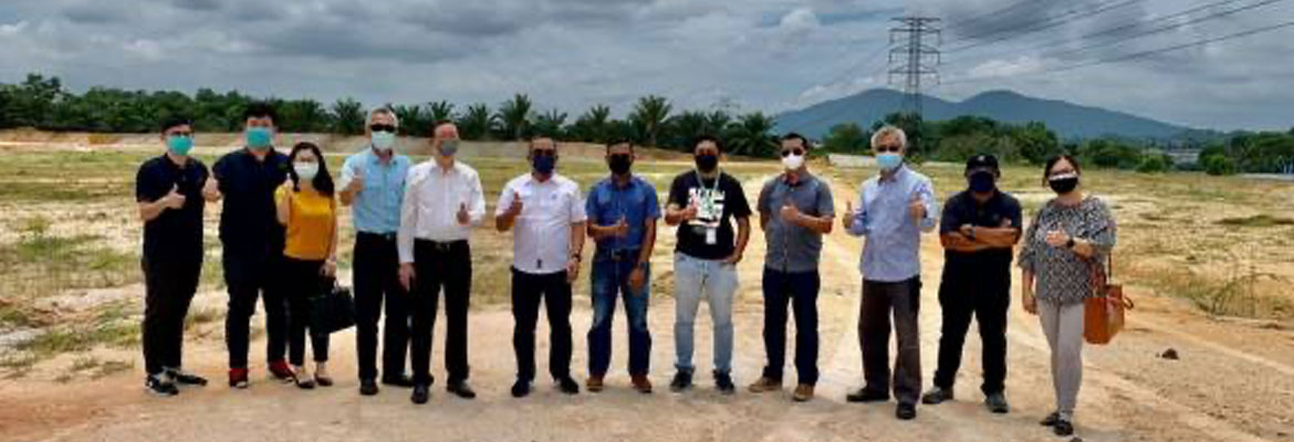 LOTUS’S is under construction ahead of schedule and is expected to open by the end of the year