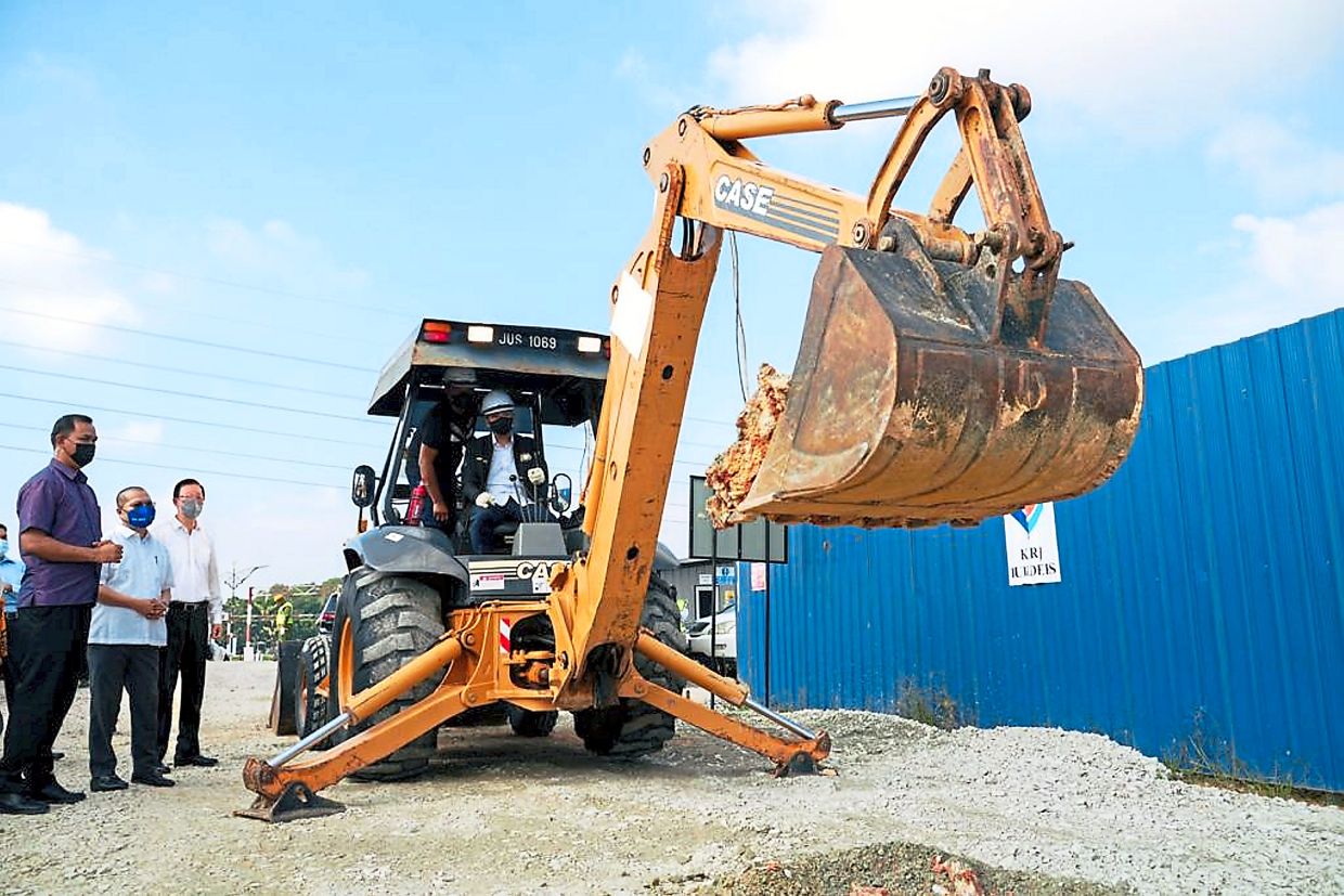 New administrative center taking shape in Kluang